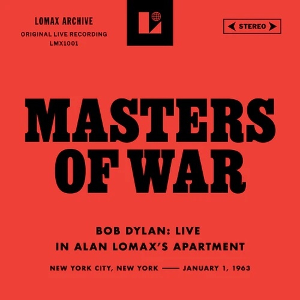 Bob Dylan Masters Of War 7" Vinyl 45 RSD Black Friday Record Store Day‎ 25 RSDBF
